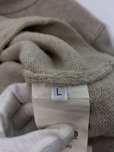 商品画像：ニット・セーター(厚手)/L/ウール/腕章(ワッペン）欠品// 4
