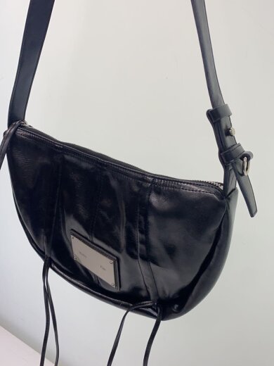 商品画像：ショルダーバッグ/フェイクレザー/BLK/MK2500BG002V-BB-F 2