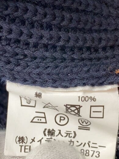 商品画像：ニット・セーター(厚手)/M/ウール/NVY// 5