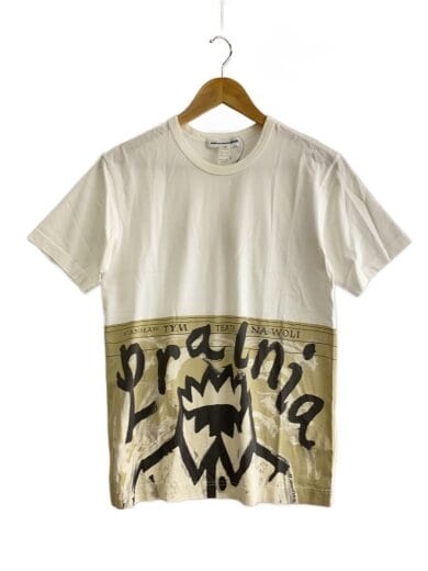 商品画像：Tシャツ/M/コットン/WHT// 1