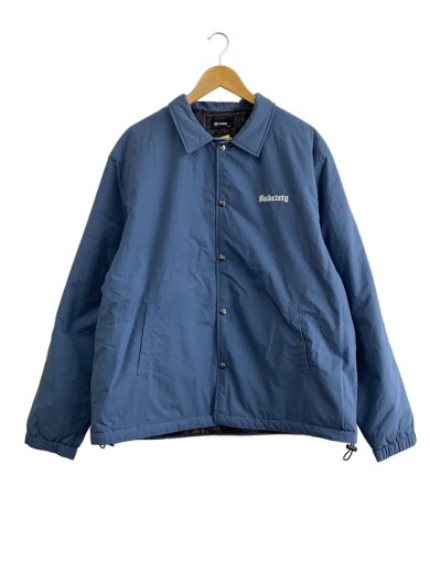 商品画像：ナイロンジャケット/XL/ナイロン/BLU/無地/105-62517// 1