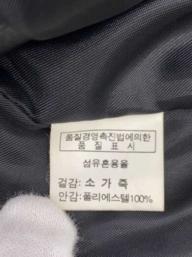 商品画像：ベスト/XL/レザー/BLK// 5