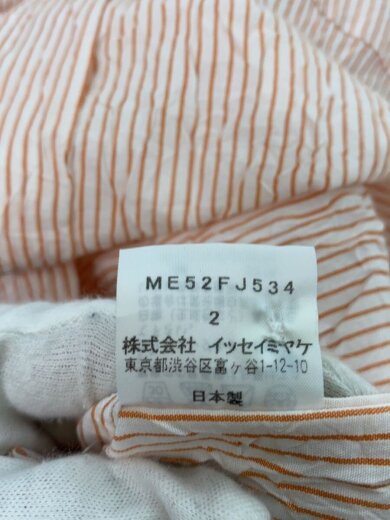 商品画像：長袖シャツ/2/コットン/ORN/ストライプ// 4