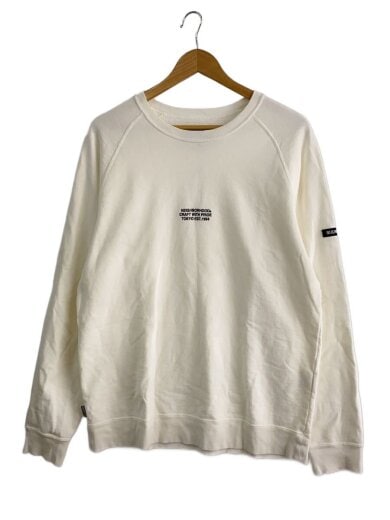 商品画像：スウェット/M/コットン/WHT/201FPNH-CSM04// 1