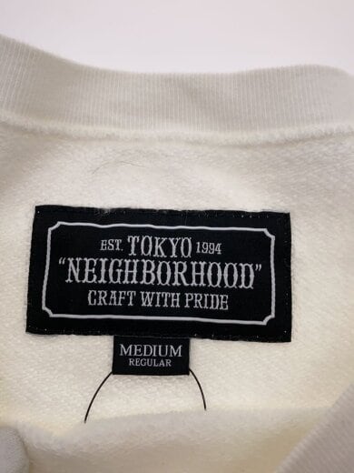 商品画像：スウェット/M/コットン/WHT/201FPNH-CSM04// 3