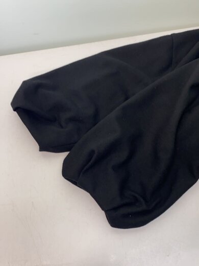 商品画像：長袖ワンピース/38/ウール/BLK/531-0240049 5