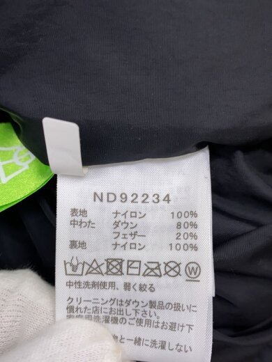 商品画像：NUPTSE JACKET_ヌプシジャケット/M/ナイロン/BLK/無地 4