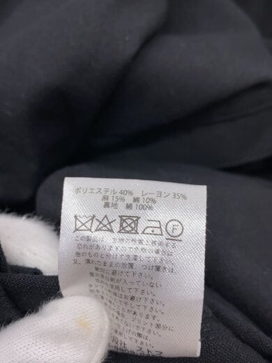商品画像：レイヤードジャケット/2WAYオーバーサイズジャケット/M/コットン/BLK// 5