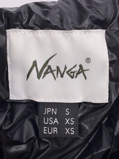 商品画像：コート/S/ナイロン/BLK/無地/NAG-F21-CT003// 4