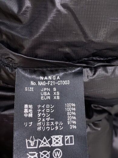商品画像：コート/S/ナイロン/BLK/無地/NAG-F21-CT003// 5