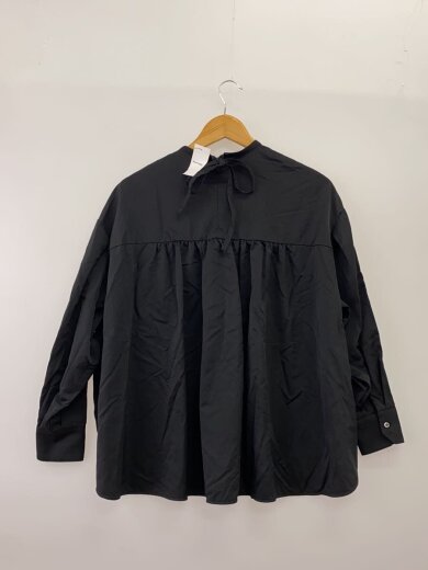 商品画像：長袖ブラウス/36/ナイロン/BLK/無地/YR2021-100AW// 2