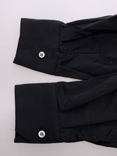 商品画像：長袖ブラウス/36/ナイロン/BLK/無地/YR2021-100AW// 5