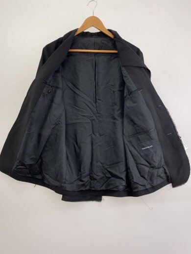 商品画像：テーラードジャケット/1/ポリエステル/BLK/無地/19SS-JK01// 3