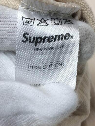 画像：SupremeTシャツ/S/コットン/BEG3