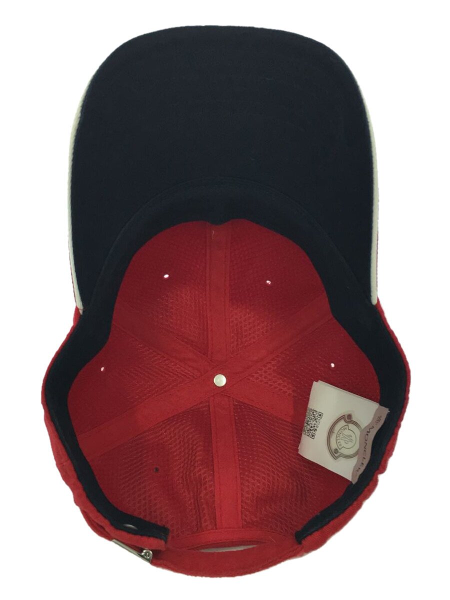 MONCLER(モンクレール) / キャップ/FREE/コットン/RED/メンズ/E109100212000 0212C// | 中古品の販売 ...
