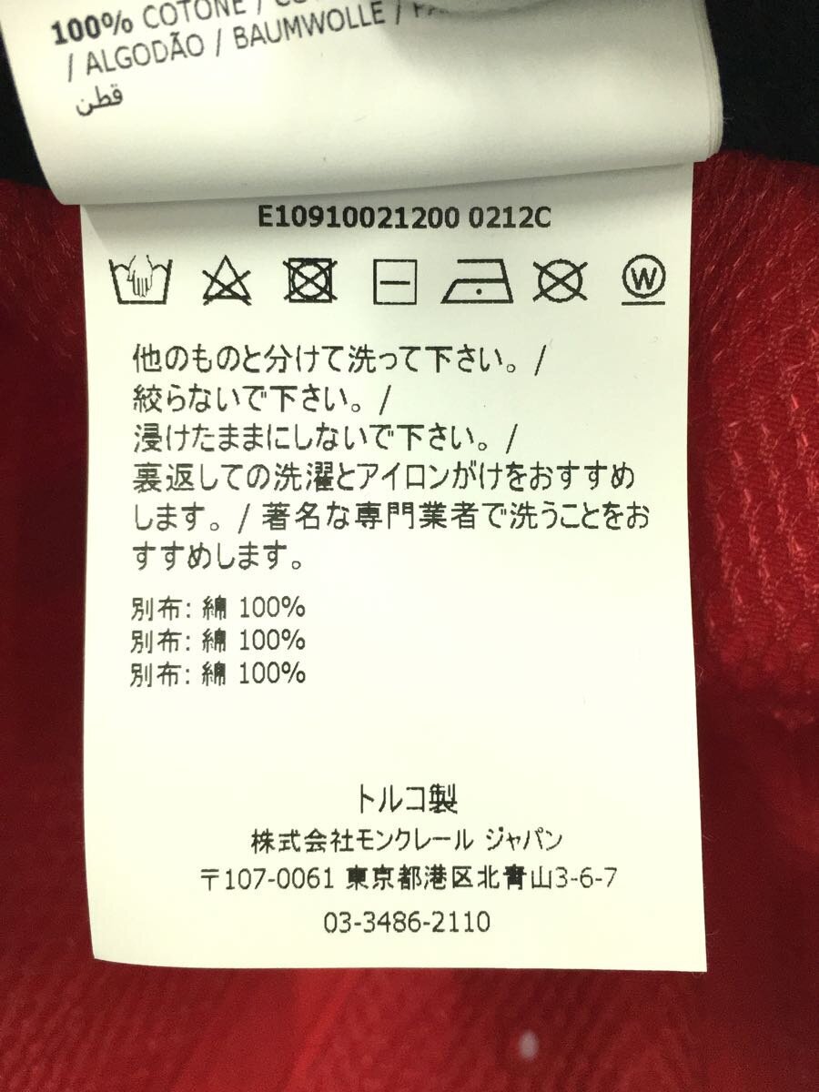 MONCLER(モンクレール) / キャップ/FREE/コットン/RED/メンズ/E109100212000 0212C// | 中古品の販売 ...