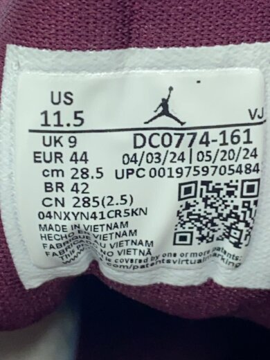 商品画像：AIR JORDAN 1 LOW_エア ジョーダン 1 ロー/28.5cm/BRD 5