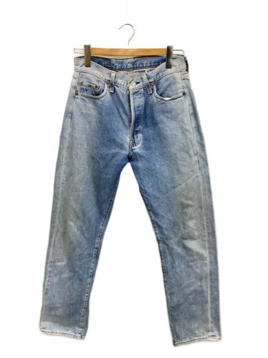 商品画像：ストレートパンツ/31/コットン/IDG/無地/555 1195 55745-3 1