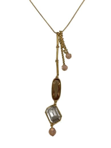 商品画像：ネックレス/--/スワロフスキー/GLD/トップ有/レディース 1