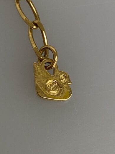 商品画像：ネックレス/--/スワロフスキー/GLD/トップ有/レディース 4