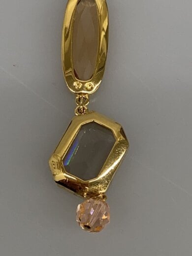 商品画像：ネックレス/--/スワロフスキー/GLD/トップ有/レディース 5