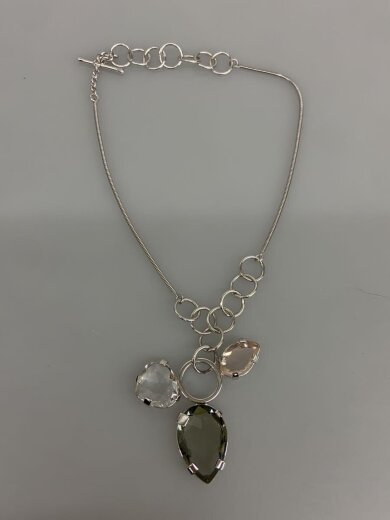 商品画像：ネックレス/--/スワロフスキー/SLV/トップ有/レディース 2