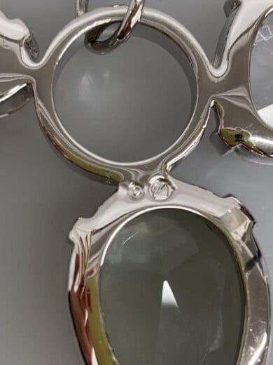 商品画像：ネックレス/--/スワロフスキー/SLV/トップ有/レディース 4