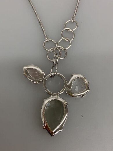 商品画像：ネックレス/--/スワロフスキー/SLV/トップ有/レディース 5