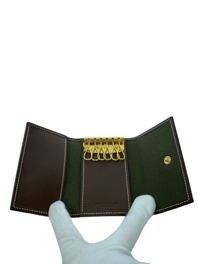 商品画像：キーケース/--/GRN/無地/メンズ 4