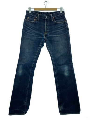 商品画像：ストレートパンツ/32/コットン/無地/461S/21oz EXTRA HEAVY DENIM 1