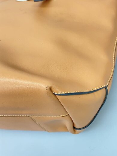 商品画像：ショルダーバッグ/レザー/BEG/無地 7