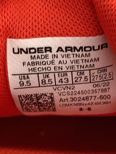 商品画像：ローカットスニーカー/27.5cm/RED 5