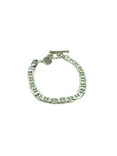 商品画像：ブレスレット/SV925/SLV/メンズ 1