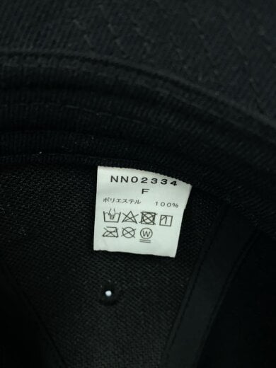 商品画像：キャップ/FREE/ポリエステル/BLK/メンズ/NN02334 5