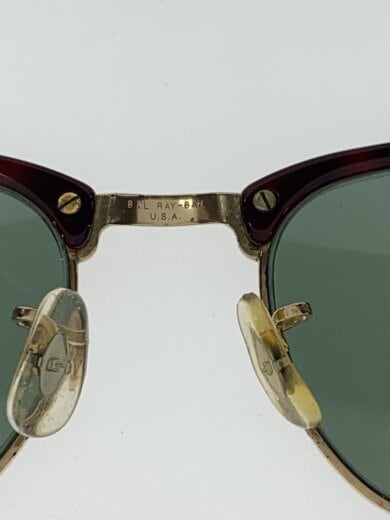 商品画像：サングラス/ウェリントン/ベッコウ柄/BRW/GRN/メンズ 4