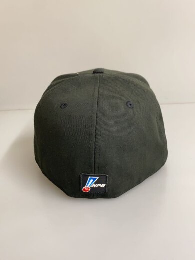 商品画像：キャップ/7 3/8/BLK/無地/メンズ 3