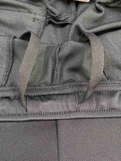 商品画像：ショートパンツ/S/ポリエステル/BLK/無地/FCRB-240158 3