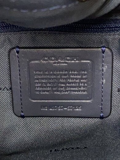 商品画像：ショルダーバッグ_オールレザー/レザー/NVY 5