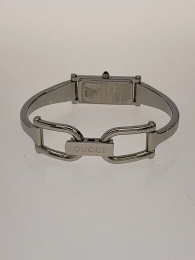 商品画像：クォーツ腕時計/アナログ/BLK/SLV/1500L 5