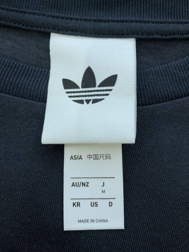 商品画像：Tシャツ/M/コットン/BLK/KT3445// 3