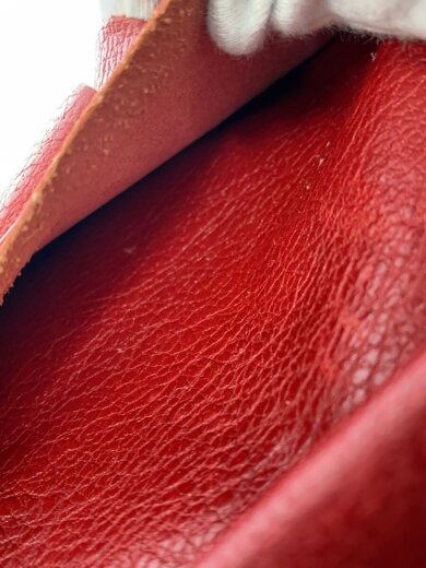 商品画像：2つ折り財布/--/RED/レディース 8