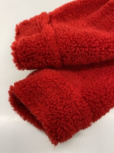 商品画像：ジャケット/M/ポリエステル/RED/BU0174 5