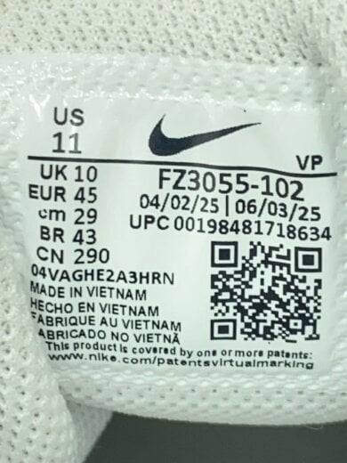 商品画像：AIR MORE UPTEMPO LOW_エア モア アップテンポ ロー/29cm/WHT 5