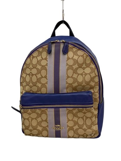 商品画像：リュック/キャンバス/PUP/総柄/F68034 1