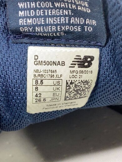 商品画像：GM500/ネイビー/26.5cm/NVY 5