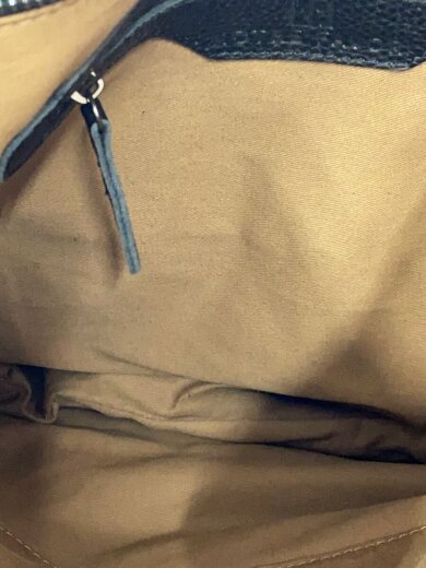 商品画像：notrefavori/ショルダーバッグ/レザー/BLK/無地 6