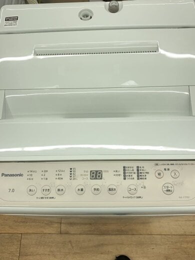 商品画像：洗濯機 NA-F7PB1-C 7