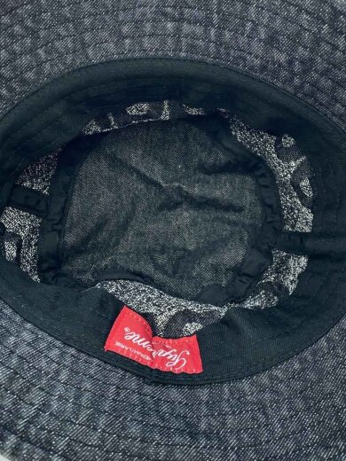 商品画像：バケットハット/--/コットン/BLK/メンズ 4