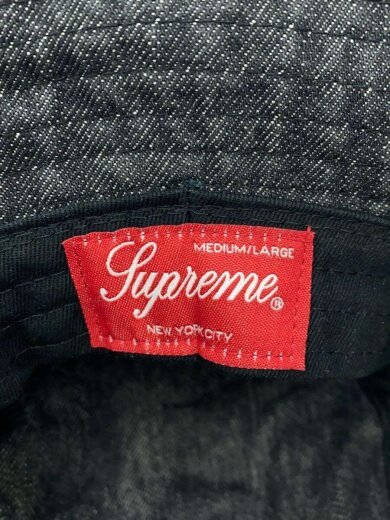 商品画像：バケットハット/--/コットン/BLK/メンズ 5