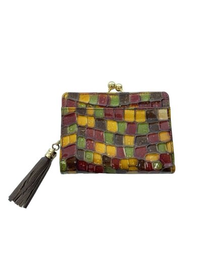 商品画像：2つ折り財布/レザー/マルチカラー/レディース 2